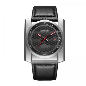 BAOGELA New sports watch men\'s trend big dial square men\'s watch luminous waterproof automatic mechanical watch 6775