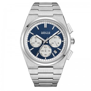 BAOGELA Top Brand Watches for Men Fashion Chronograph Sport Waterproof Quartz Watch 50TM Casual Stainless Watch Reloj Hombre 22803