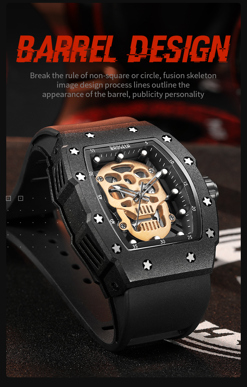 Baogela watch skull online